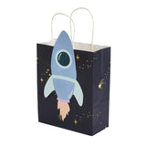 Sainsbury's Home Pack of 10 Space Rocket Themed Party Gift Bags