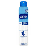Sanex Derma Care+ Extra Control 72 Hour Antiperspirant Spray Deodorant 200ml