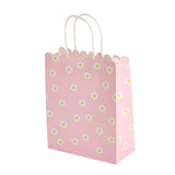 Sainsbury's Home Pack of 10 Scalloped Daisy Print Party Gift Bags