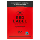 Sainsbury's Red Label Fairtrade Tea Bags x160 500g