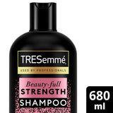 TRESemmé Beauty Full Strength ProPlex Shampoo Repairs Damaged Hair for a Fuller Look 680ml