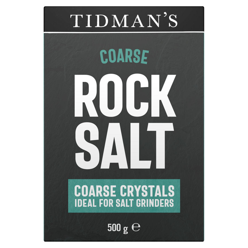 Tidmans Natural Rock Salt GOODS ASDA