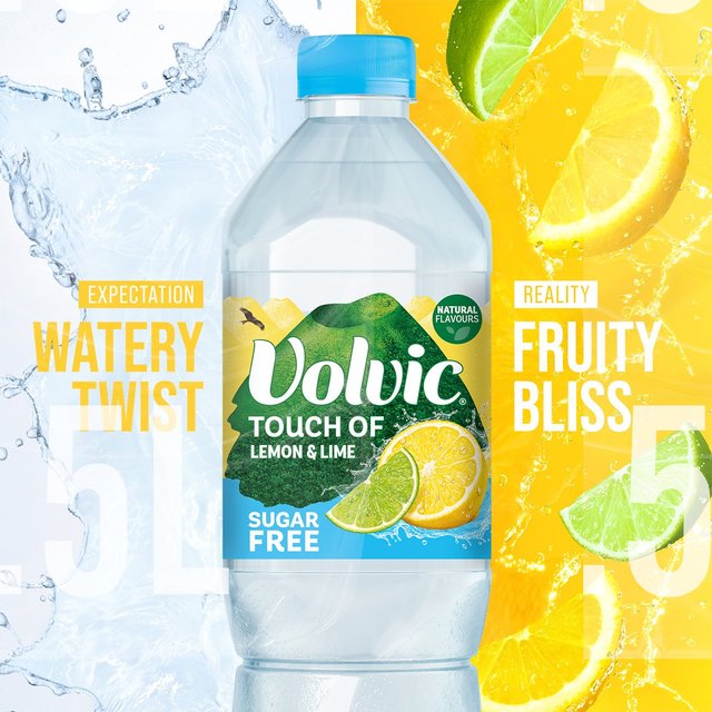 Volvic Sugar Free Touch of Fruit Lemon & Lime 1.5L GOODS M&S