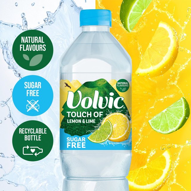 Volvic Sugar Free Touch of Fruit Lemon & Lime 1.5L GOODS M&S
