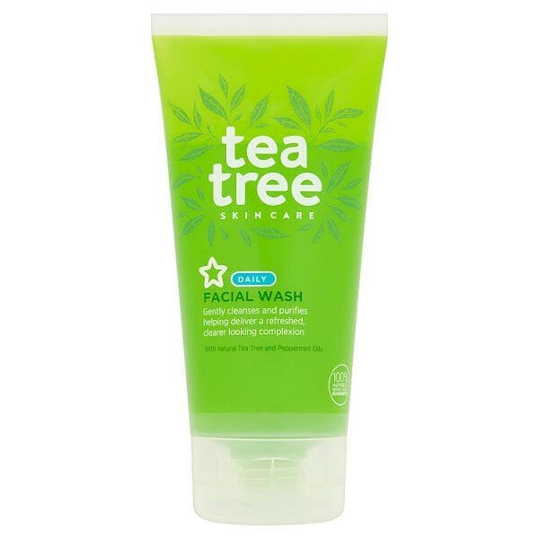 Superdrug Tea Tree Face Wash 150ml GOODS Superdrug