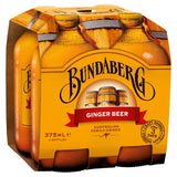 Bundaberg Australian Ginger Beer 4 x 375ml - McGrocer