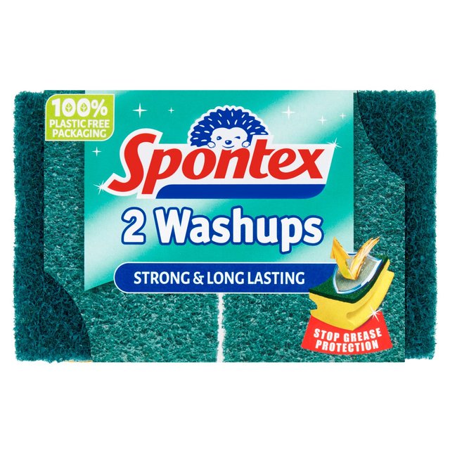Spontex Washups 2 per pack GOODS M&S