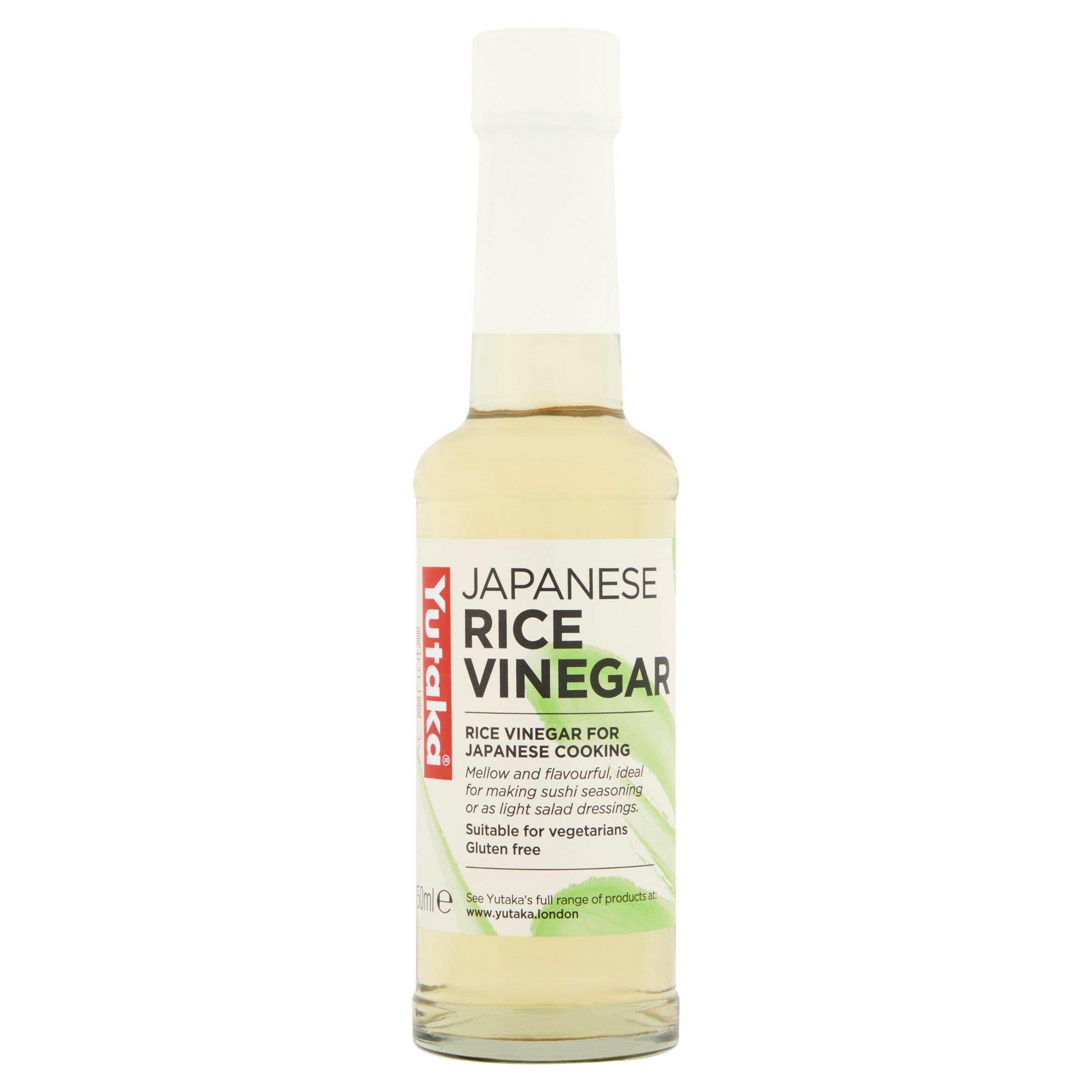 Yutaka Japanese Rice Vinegar 150ml GOODS Sainsburys