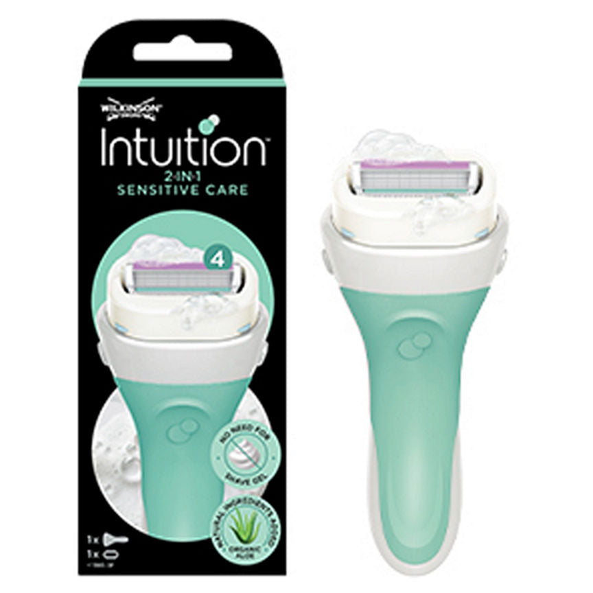 Wilkinson Sword Intuition Sensitive Women's Razor - McGrocer