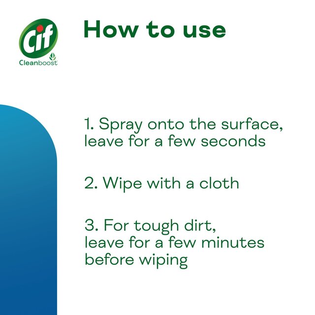 Cif Power & Shine Bathroom Spray 700ml - McGrocer