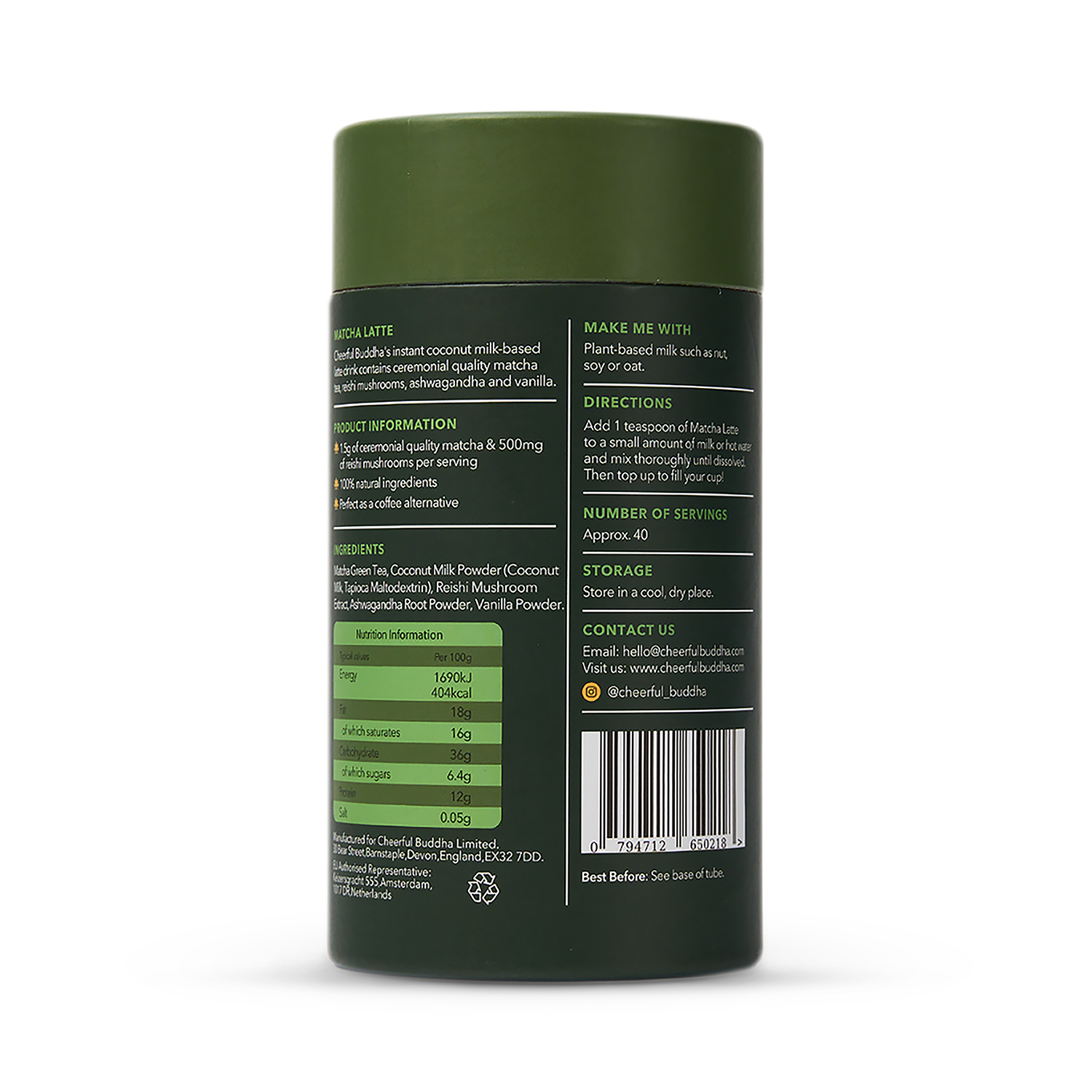 Cheerful Buddha Lion's Mane Mushroom Coffee Blend 150g - 999083