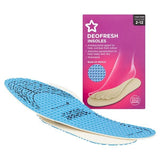 Superdrug Deofresh Insoles 1 Pair GOODS Superdrug