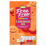 ASDA Free From 6 Gingerbread Men - McGrocer