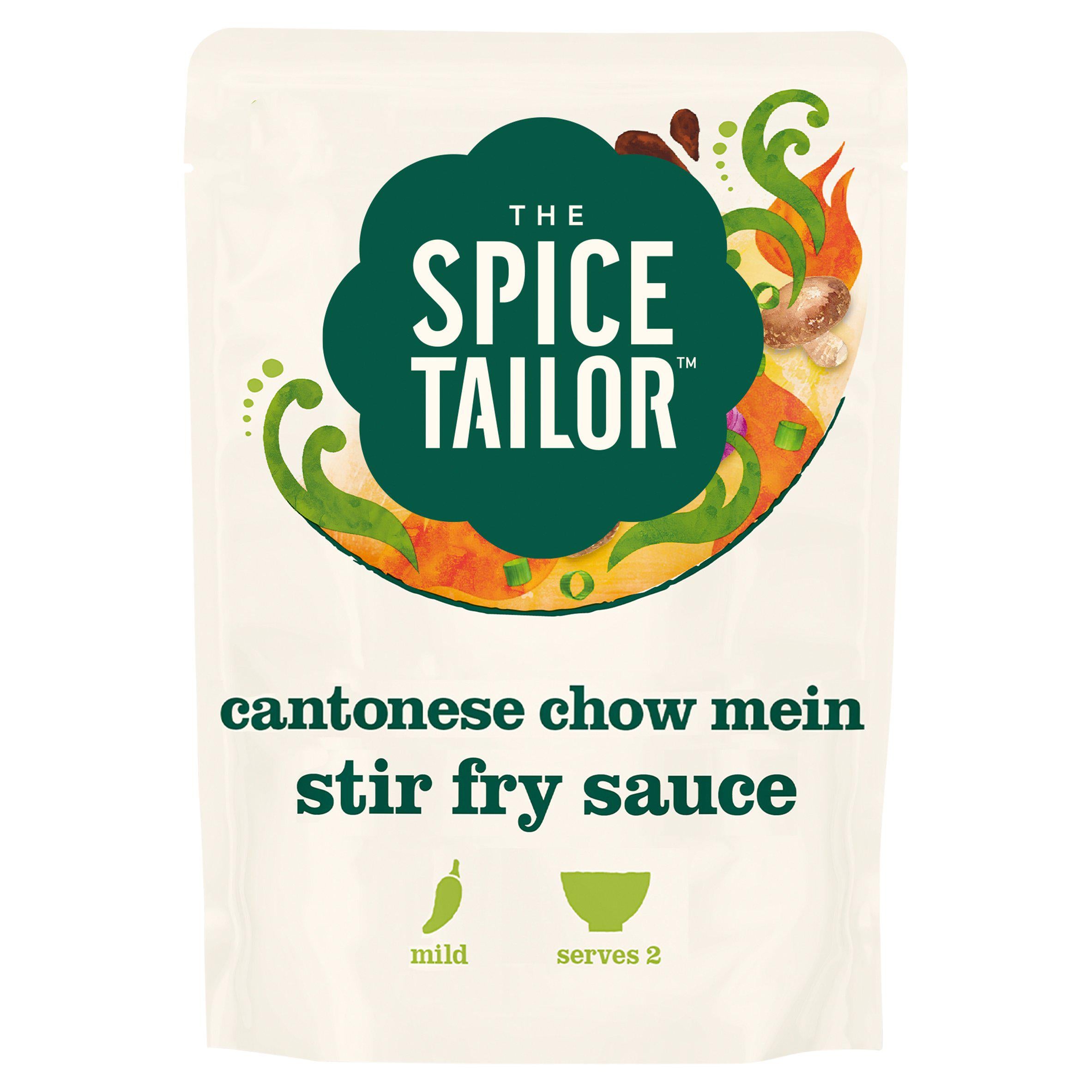 The Spice Tailor Cantonese Chow Mein Stir Fry Sauce 135g GOODS Sainsburys
