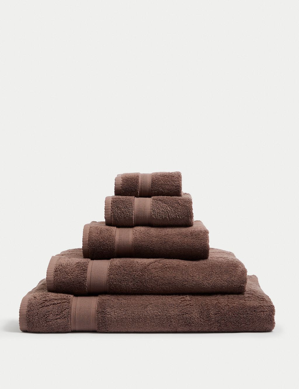 Super Soft Pure Cotton Towel Bathroom M&S