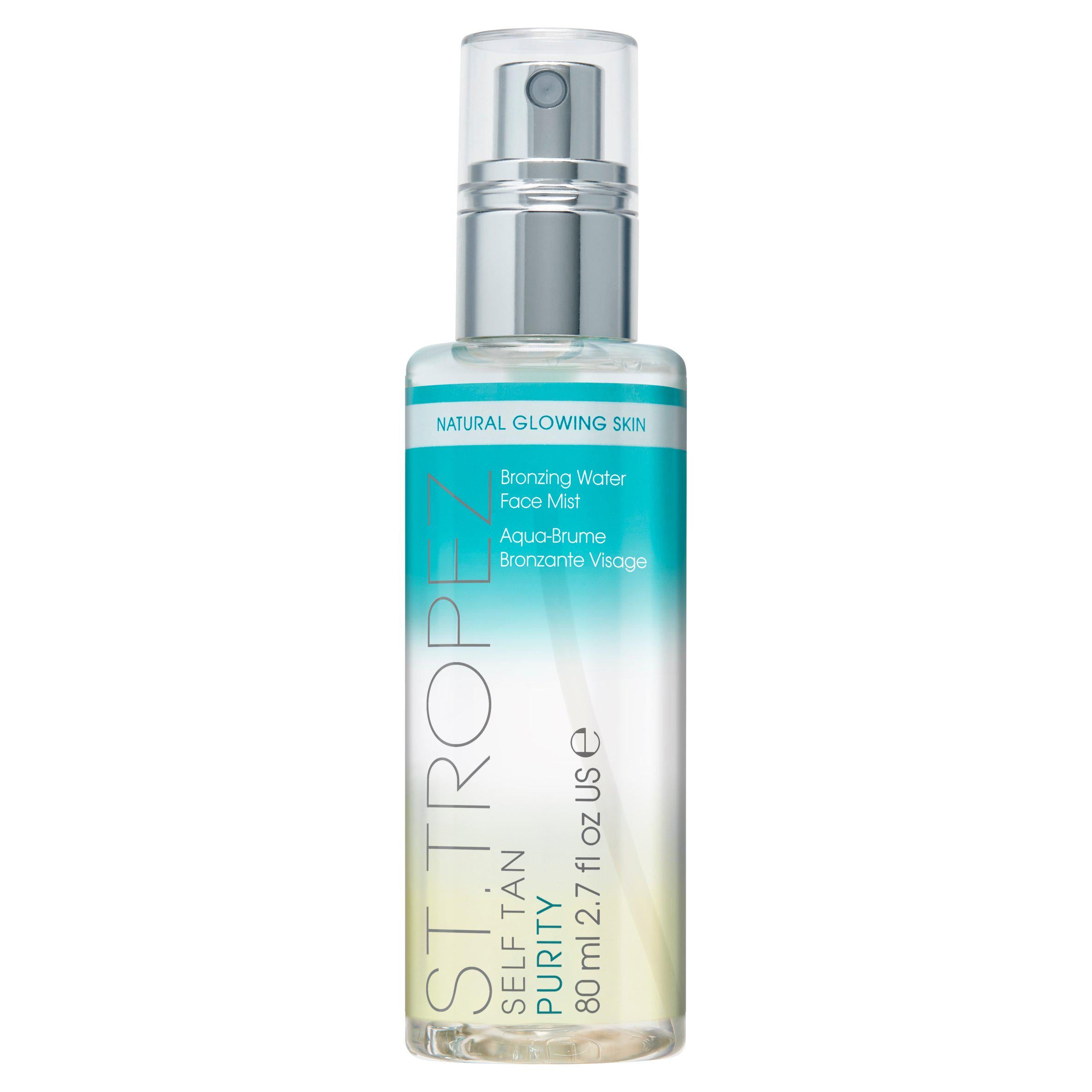 St. Tropez Self Tan Purity Bronzing Water Face Mist 80ml Beauty at home Sainsburys