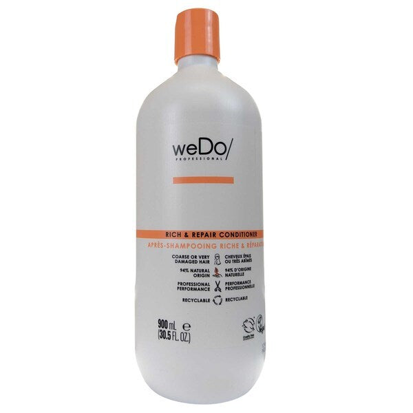weDo Professional - Repair Hair Conditioner 900ml Damaged GOODS Superdrug