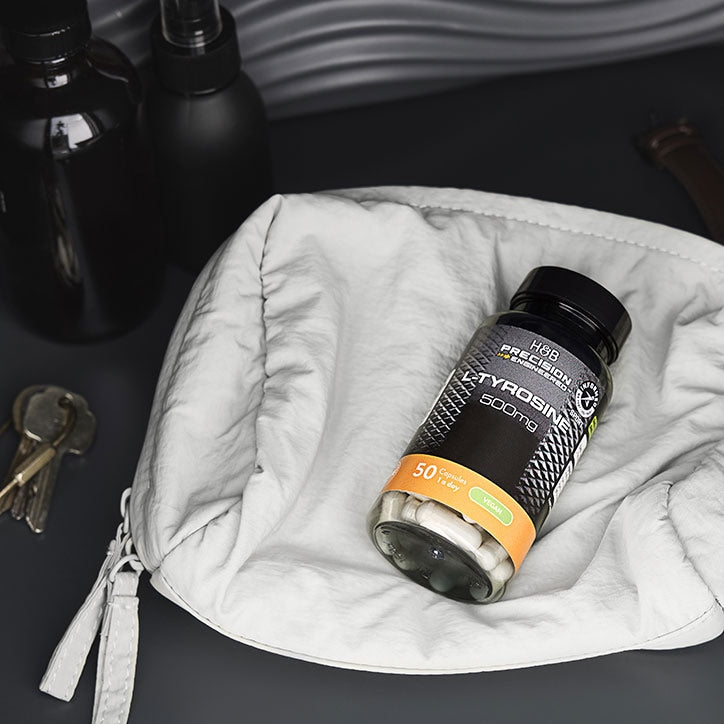 PE Nutrition L-Tyrosine 50 Capsules 500mg - McGrocer