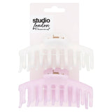Studio London Long Claw Clips 2pk GOODS Superdrug