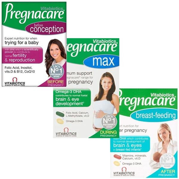 Vitabotics Pregnacare Range Bundle GOODS Superdrug