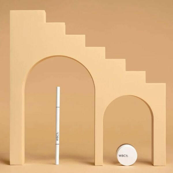 WBCo Brow Pomade-Coal & Brow Pen-Coal Bundle GOODS Superdrug