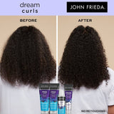 John Frieda Frizz Ease Dream Curls Curl Nourishing creme-Oil 100ml - McGrocer