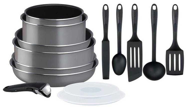 Tefal Ingenio 14 Piece Aluminium Non-Stick Pan Set GOODS Argos