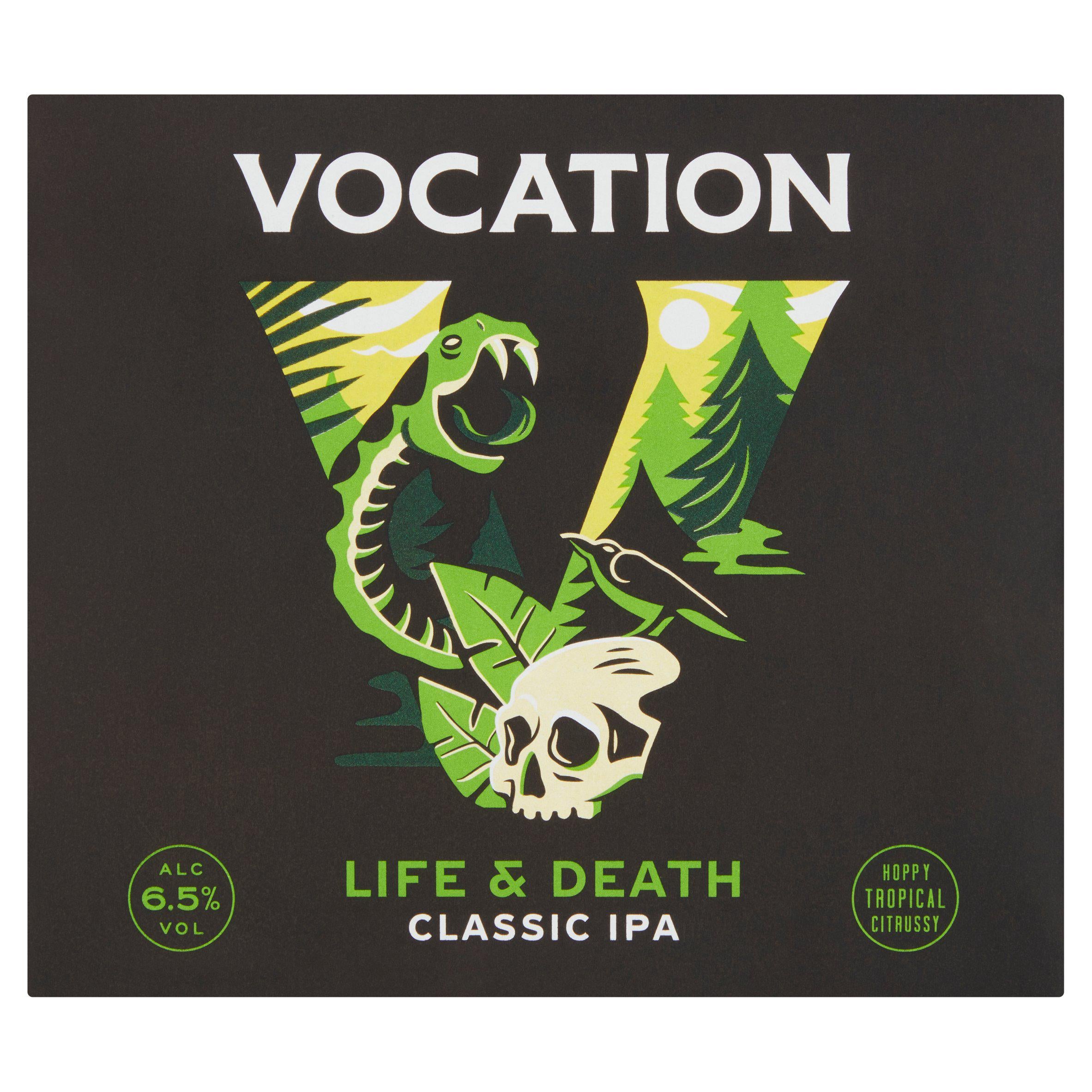 Vocation Life & Death Classic IPA 4x330ml GOODS Sainsburys