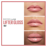 Maybelline New York 3 Pack Lifter Gloss, Ice, Moon & Reef - McGrocer