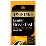 Twinings English Breakfast Loose Tea 125g All tea Sainsburys