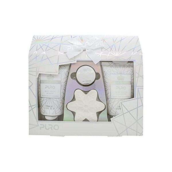 Style & Grace Puro Gift Of The Glow Gift Set 4 Pieces GOODS Superdrug