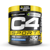 Cellucor C4 Sport Pre-Workout Icy Blue Raspberry 270g - 998351