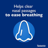 Sudafed Decongestant Tablets 12s GOODS Superdrug