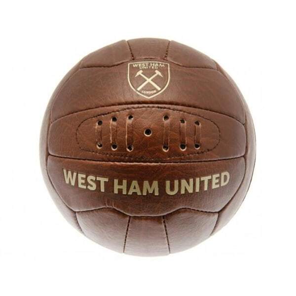 West Ham United FC Retro Football (5) GOODS Superdrug