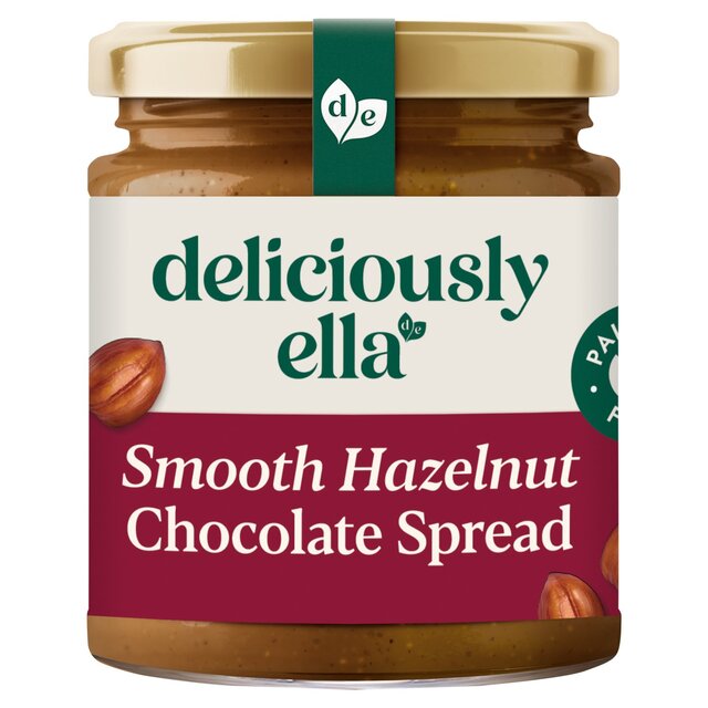 Deliciously Ella Smooth Hazelnut Chocolate Spread 170g - McGrocer
