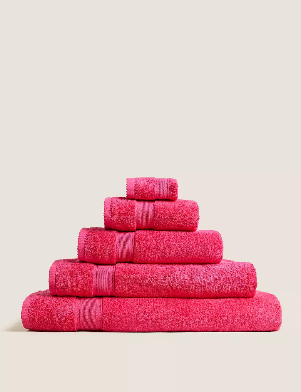 Super Soft Pure Cotton Towel Bathroom M&S