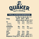 Quaker Oat So Simple Apple & Blueberry Porridge Sachets Cereal 10 per pack - McGrocer