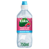 Volvic Touch of Fruit Sugar Free Summer Fruits Flavoured Water 750ml GOODS Sainsburys