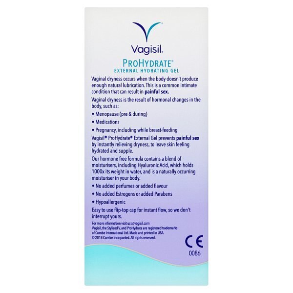 Vagisil ProHydrate External Gel 30g GOODS Superdrug
