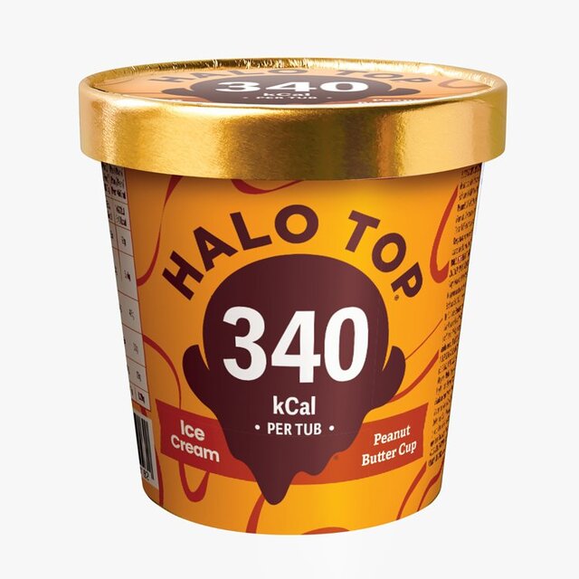Halo Top Peanut Butter Low Calorie Ice Cream 473ml - McGrocer