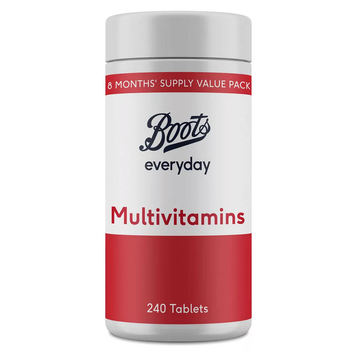 Boots everyday Multivitamins 240 Tablets - McGrocer