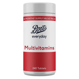 Boots everyday Multivitamins 240 Tablets - McGrocer