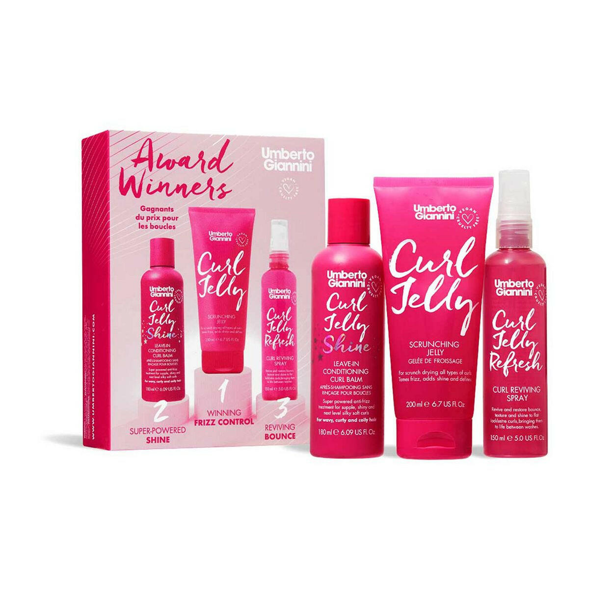 Umberto Giannini Award Winners Set GOODS Boots