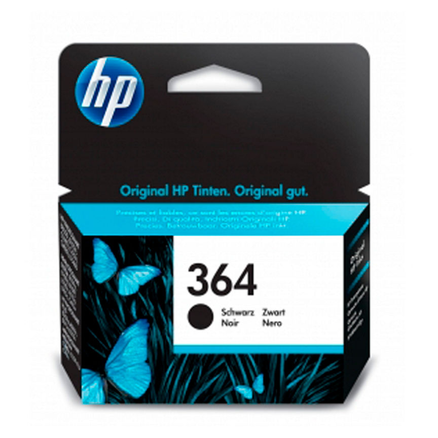 HP 364 Black Ink Cartridge - McGrocer