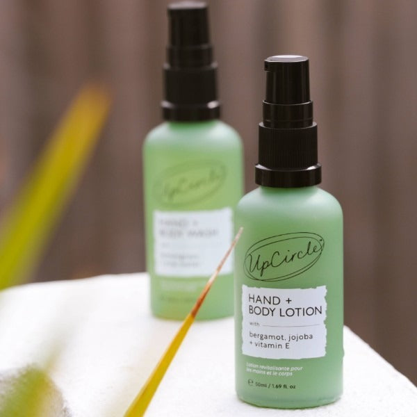 UpCircle Hand + Body Lotion with Vitamin E-Travel Size-50ml GOODS Superdrug