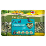 Burgess Excel Feeding Hay with Meadow Flowers for Rabbits & Guinea Pigs - McGrocer