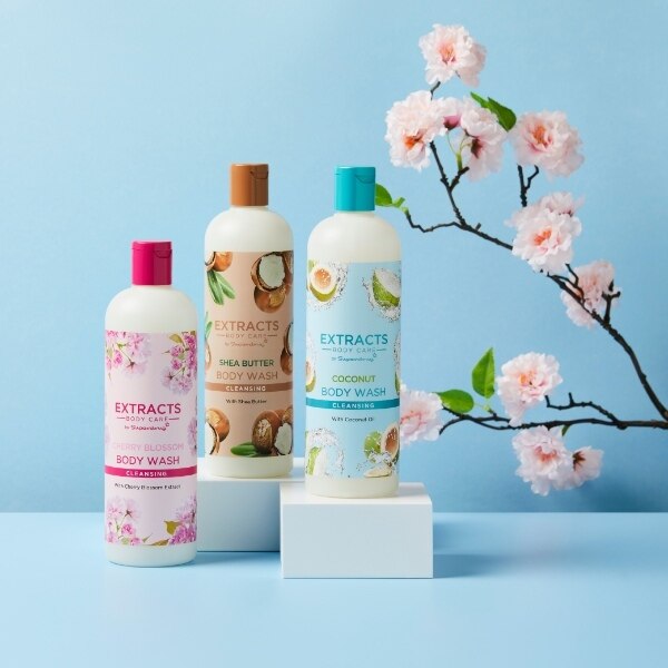 Superdrug Extracts Shea Bath Soak 500ml GOODS Superdrug