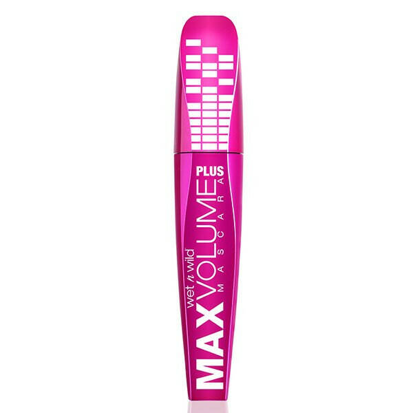 Wet N Wild Max Volume Plus Mascara Amp'd Black GOODS Superdrug