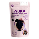 Wuka Reusable Pads Medium Flow, Pack Of 2 With Wash Bag GOODS Superdrug