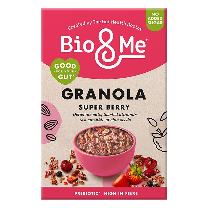 Bio & Me Cocoa & Hazelnut Protein Gut-Loving Granola 360g - McGrocer